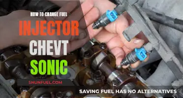 Fuel Injector Replacement Guide for Chevy Sonic Owners