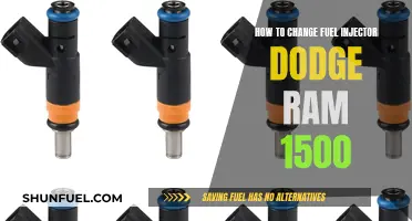 Replacing Fuel Injectors: Dodge Ram 1500 Step-by-Step Guide