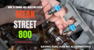 Replacing Fuel Injectors in Fitech Mean Street 800: A Step-by-Step Guide