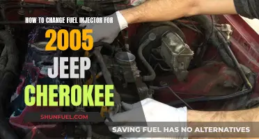 Replacing Fuel Injectors: Jeep Cherokee 2005 Edition