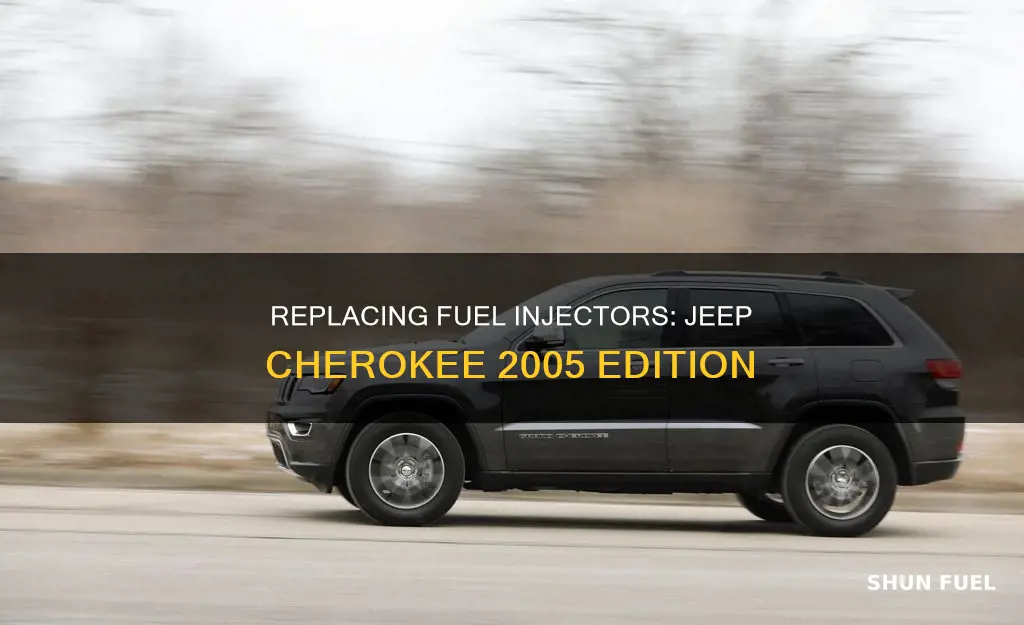 how to change fuel injector for 2005 jeep cherokee