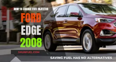 Replacing Fuel Injectors: Ford Edge 2008 Step-by-Step Guide