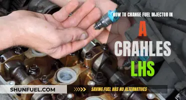 Replacing Fuel Injectors: Chrysler LHS Guide