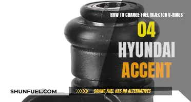 Replacing Fuel Injector O-Rings: Hyundai Accent 04 Guide