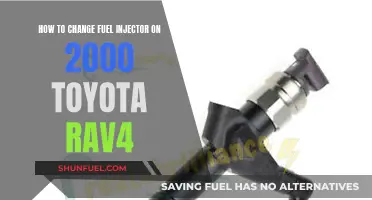 Replacing Fuel Injectors: 2000 Toyota RAV4 Guide