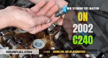 Replacing Fuel Injectors: A Step-by-Step Guide for Your 2002 C240