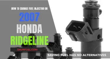 Replacing Fuel Injectors: 2007 Honda Ridgeline Guide