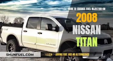 Replacing Fuel Injectors: Nissan Titan 2008 Edition