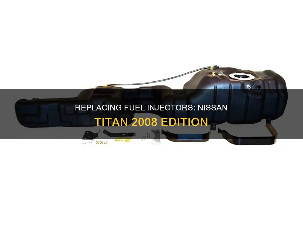 how to change fuel injector on 2008 nissan titan