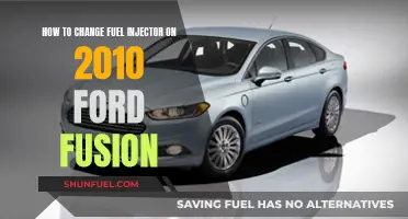 Replacing Fuel Injectors: 2010 Ford Fusion Guide