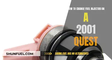 Replacing Fuel Injectors in a 2001 Quest: Step-by-Step Guide