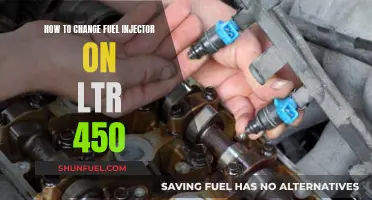 Fuel Injector Replacement: Suzuki LTR 450 Guide