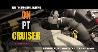 Replacing Fuel Injector in PT Cruiser: Step-by-Step Guide