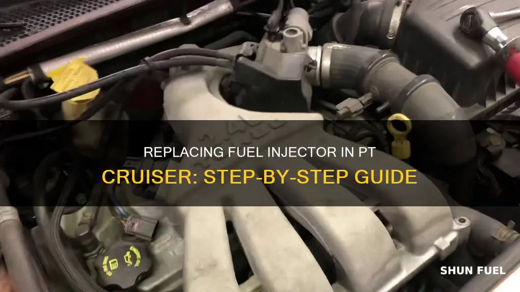 how to change fuel injector on pt cruiser