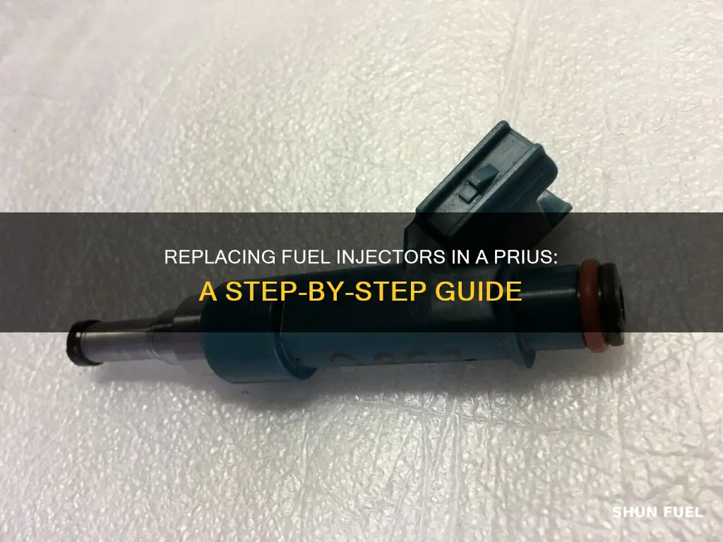 how to change fuel injector prius
