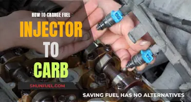 Switching Fuel Injector to Carb: DIY Guide