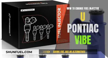 Replacing Fuel Injectors: Pontiac Vibe Guide