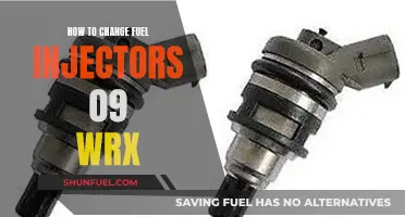 Replacing Fuel Injectors: 09 WRX Step-by-Step Guide