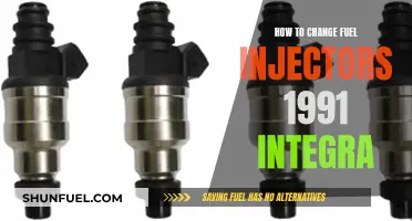 Replacing Fuel Injectors: 1991 Integra Guide