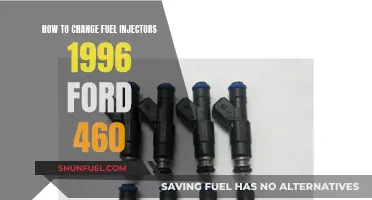 Replacing Fuel Injectors: 1996 Ford 460 Guide