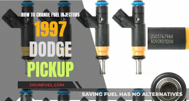 Replacing Fuel Injectors in a '97 Dodge Pickup Truck