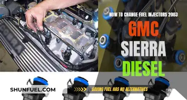 Replacing Fuel Injectors in a 2003 GMC Sierra Diesel