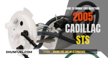 Replacing Fuel Injectors in a 2005 Cadillac STS: Step-by-Step Guide