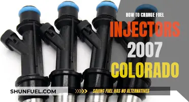 Replacing Fuel Injectors in a 2007 Chevy Colorado: DIY Guide