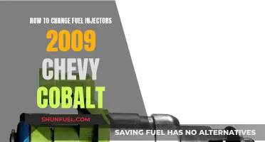 Replacing Fuel Injectors in Your 2009 Chevy Cobalt: Step-by-Step Guide