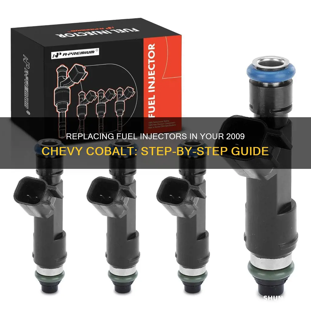 how to change fuel injectors 2009 chevy cobalt
