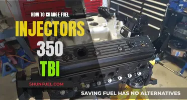 Replacing Fuel Injectors: DIY Guide for Your 350 TBI Engine