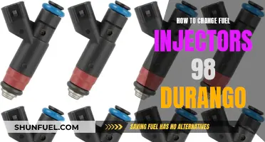 Replacing Fuel Injectors: 98 Durango Step-by-Step Guide