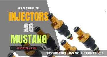 Replacing Fuel Injectors: 98 Mustang DIY Guide