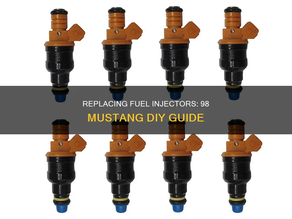 how to change fuel injectors 98 mustang