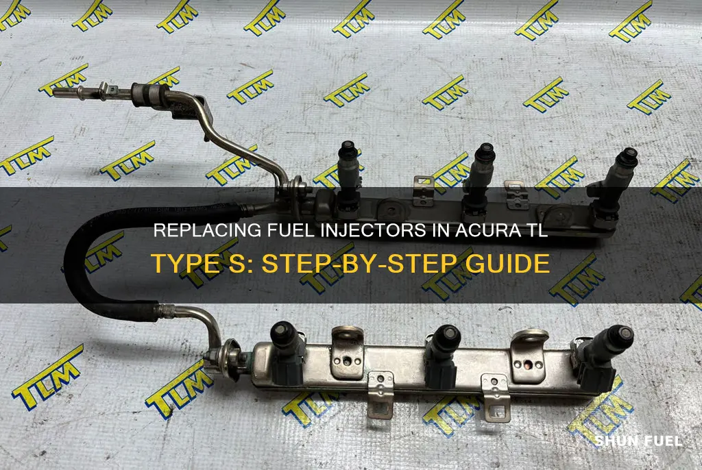 how to change fuel injectors acura tl type s