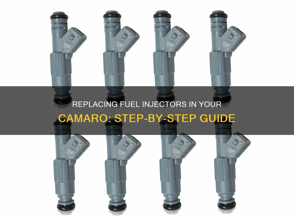 how to change fuel injectors camaro