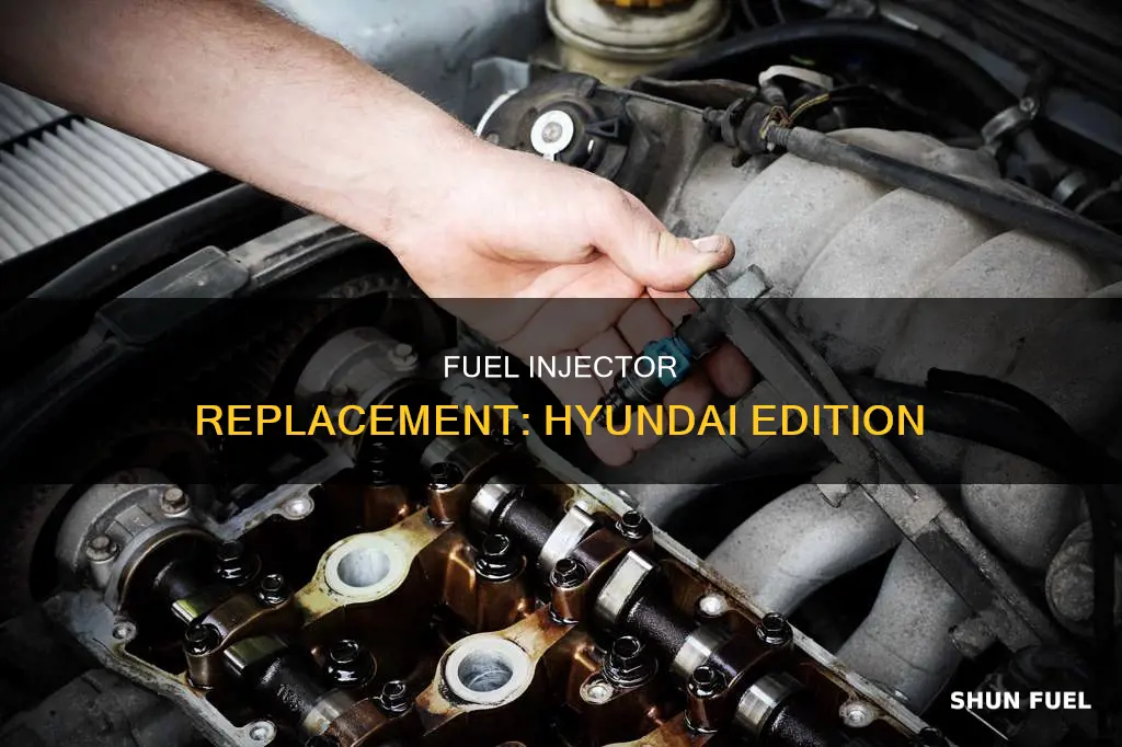 how to change fuel injectors hyundai