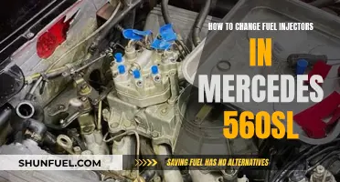 Replacing Fuel Injectors in a Mercedes 560SL: Step-by-Step Guide