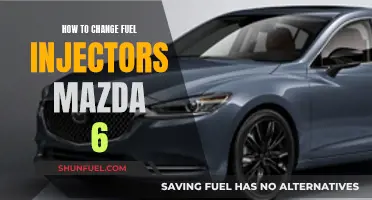 Replacing Fuel Injectors in Mazda 6: Step-by-Step Guide