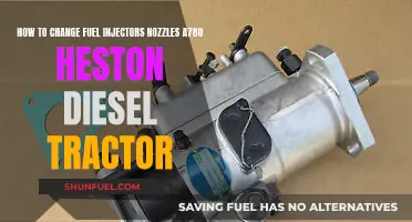 Replacing Fuel Injector Nozzles: Heston A780 Tractor Guide