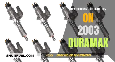 Replacing Fuel Injectors: 2003 Duramax Edition