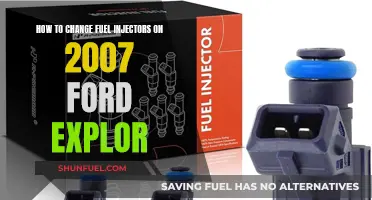 Replacing Fuel Injectors: Step-by-Step Guide for 2007 Ford Explorers