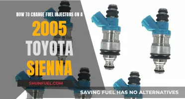 Replacing Fuel Injectors in 2005 Toyota Sienna: Step-by-Step Guide