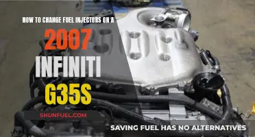 Replacing Fuel Injectors: 2007 Infiniti G35S Step-by-Step Guide