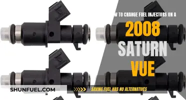 Replacing Fuel Injectors in a 2008 Saturn Vue: Step-by-Step Guide