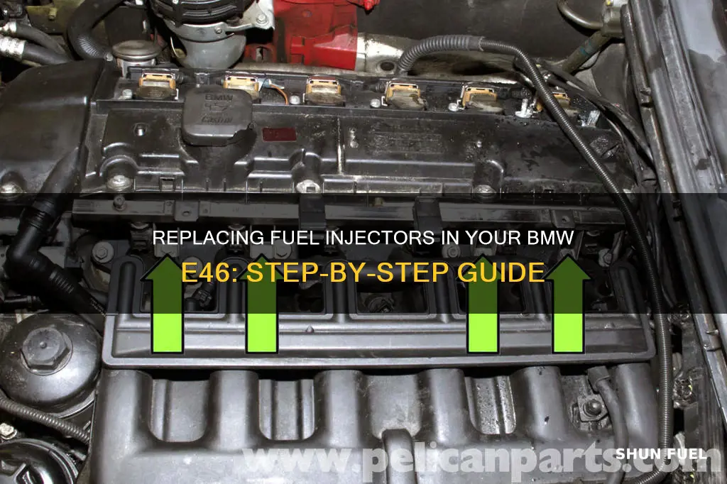 how to change fuel injectors on bmw e46