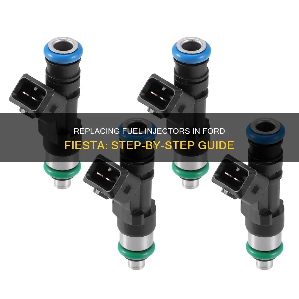 how to change fuel injectors on ford fiesta