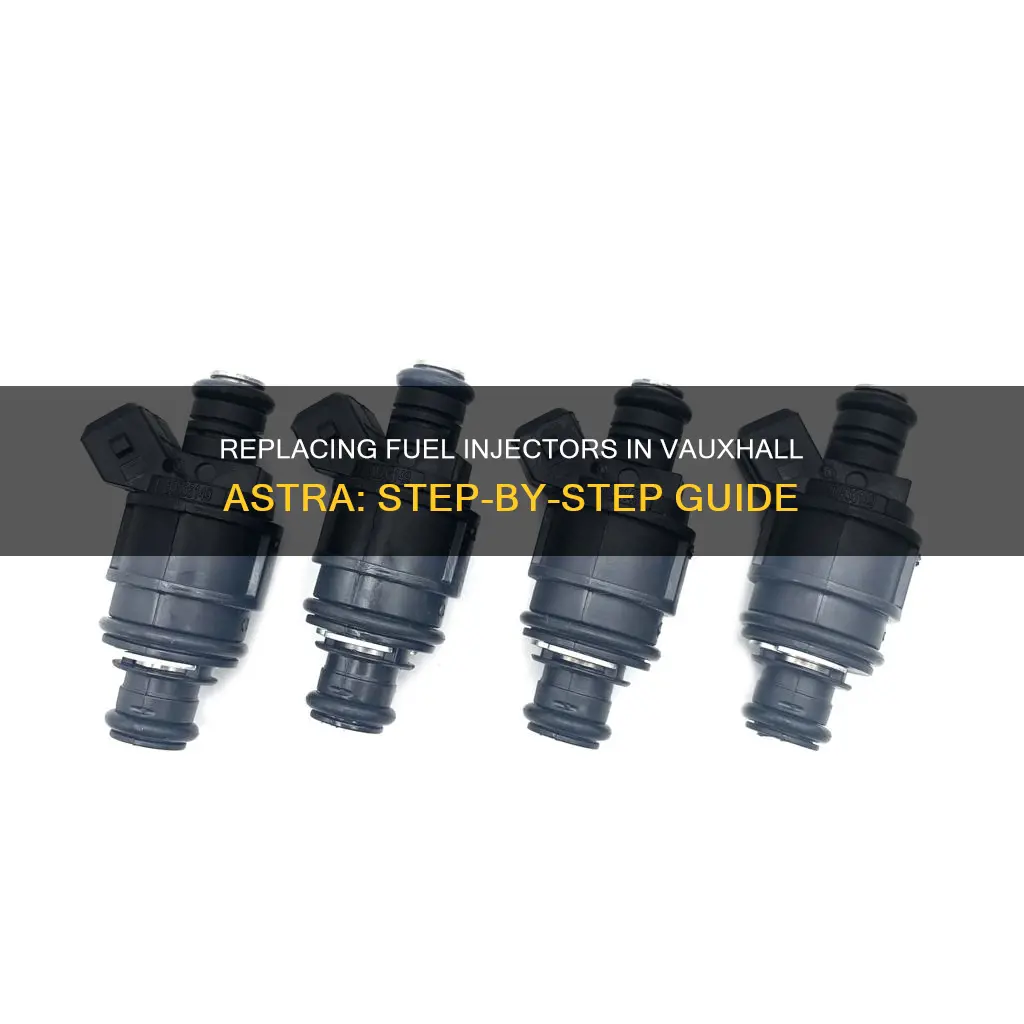 how to change fuel injectors vauxhall astra