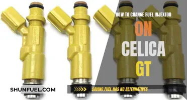 Celica GT Fuel Injector Replacement: A Step-by-Step Guide