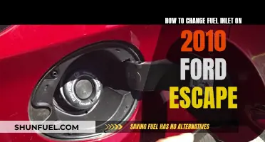 Replacing Fuel Inlet on a 2010 Ford Escape: Step-by-Step Guide